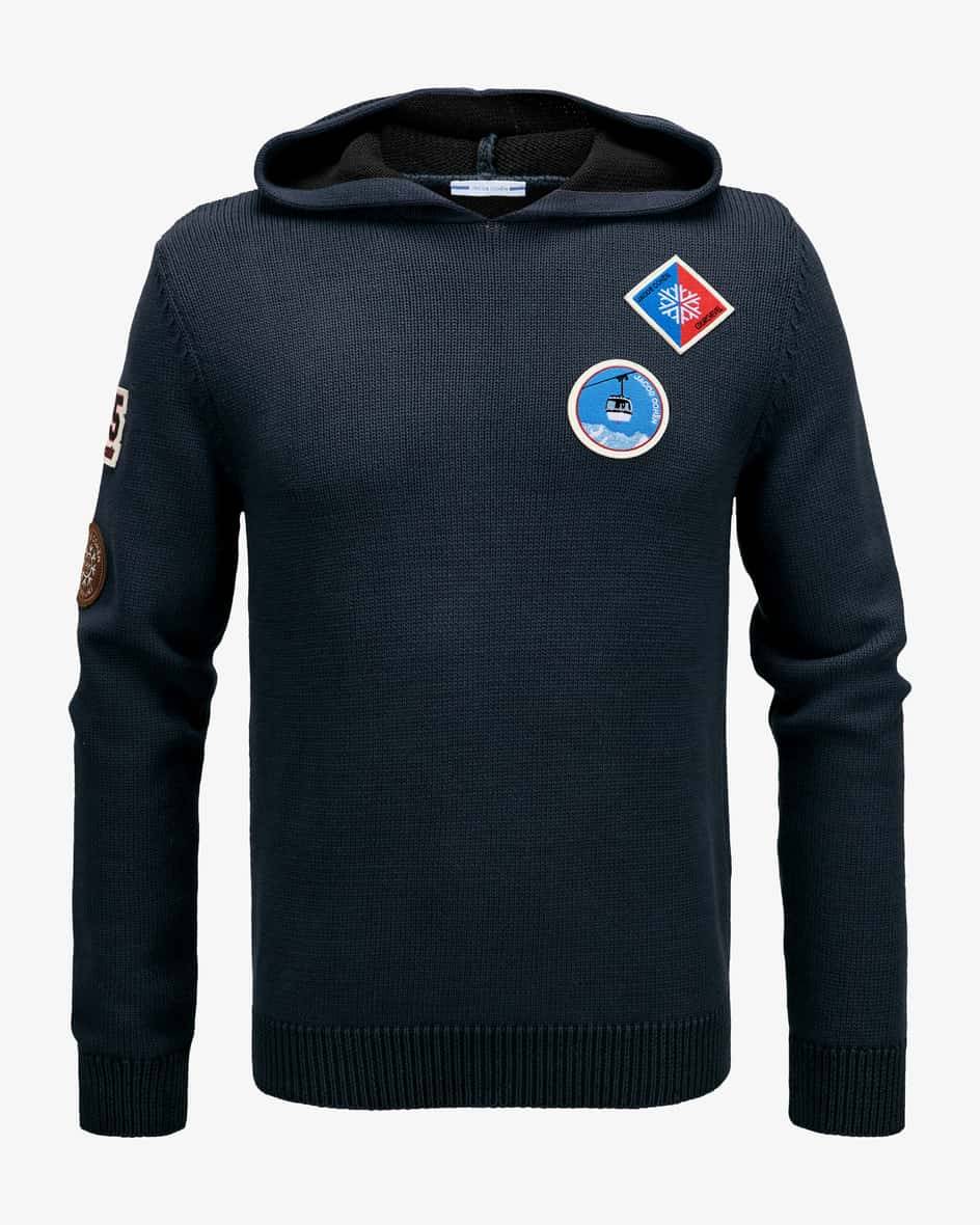 Jacob Cohen Strick-Hoodie