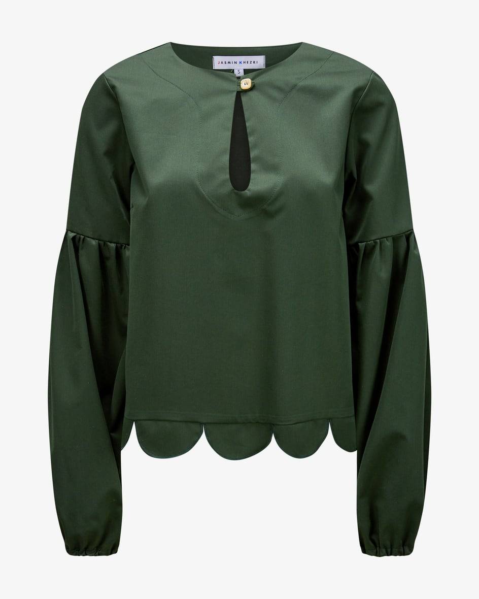 Jasmin Khezri Colonelle Bluse