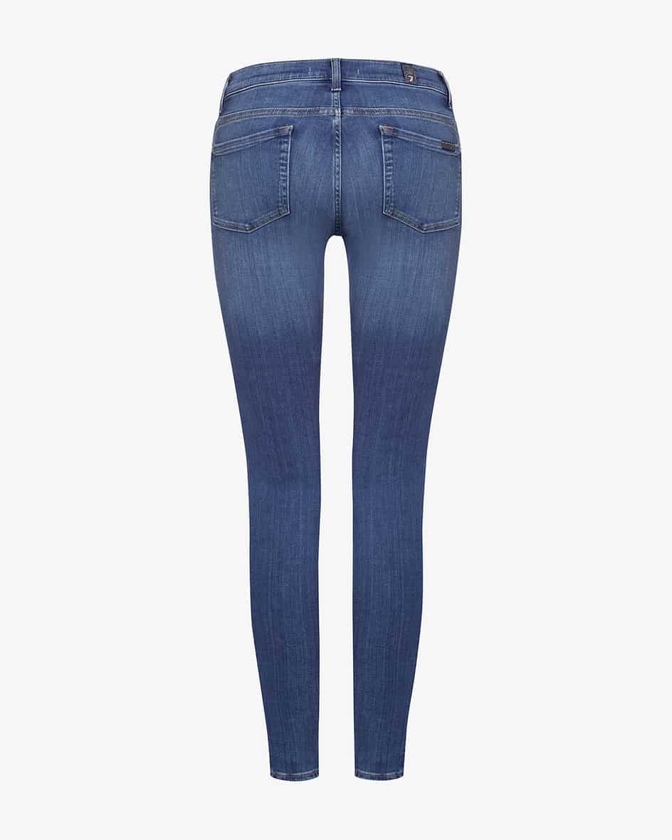 7 For All Mankind Jeans High Waist Super Skinny Slim Illusion