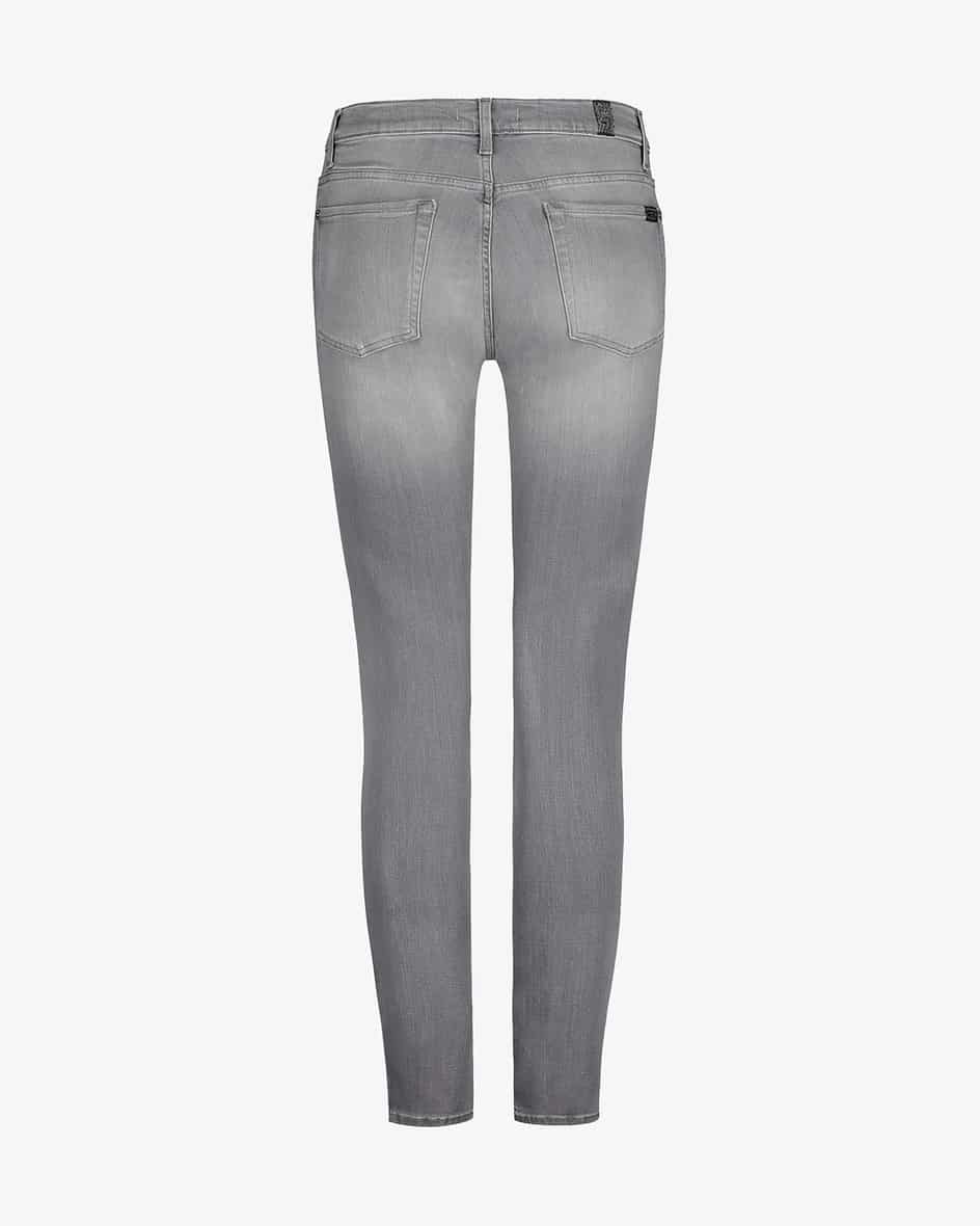 7 For All Mankind Jeans High Waist Super Skinny Slim Illusion