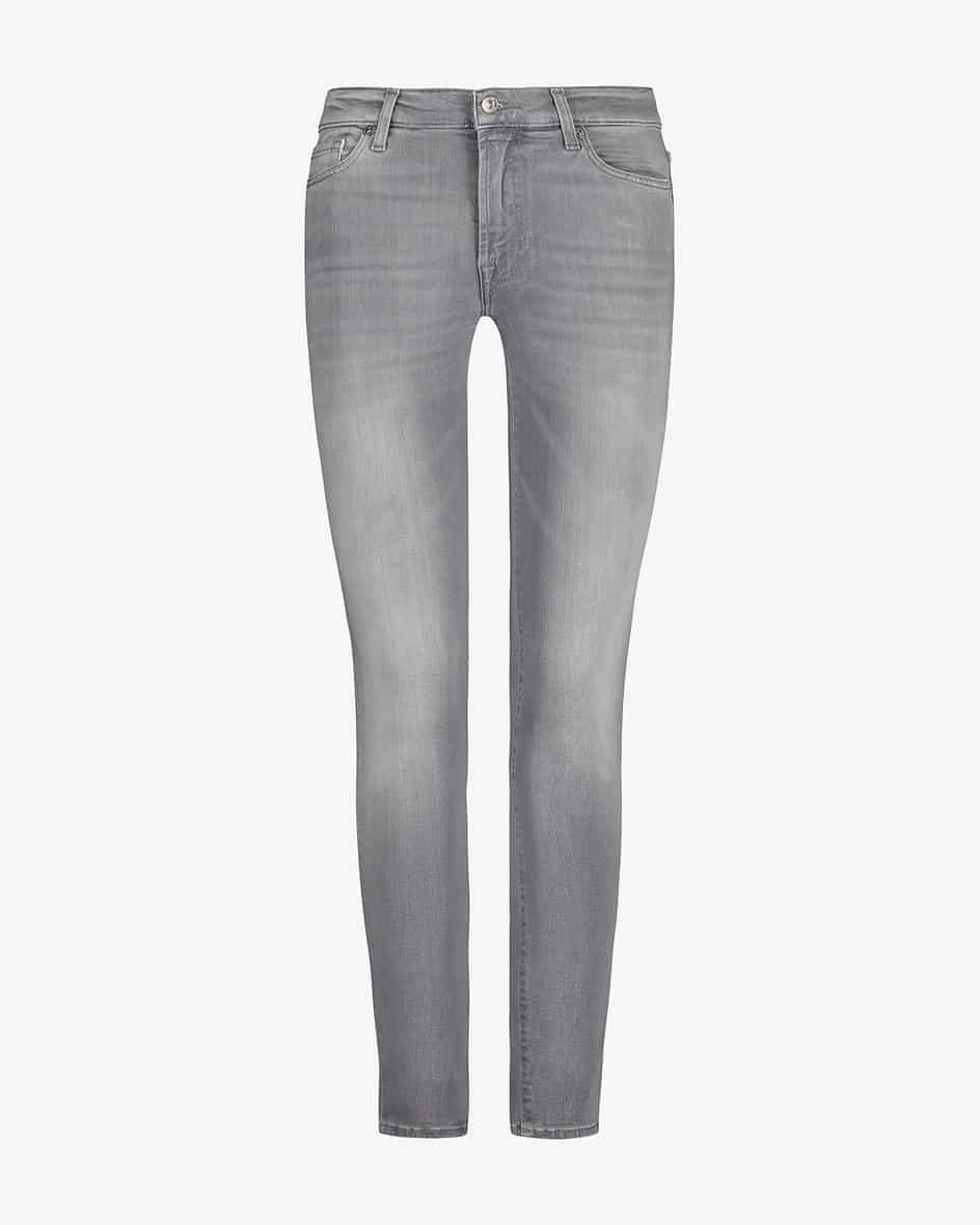 7 For All Mankind Jeans High Waist Super Skinny Slim Illusion
