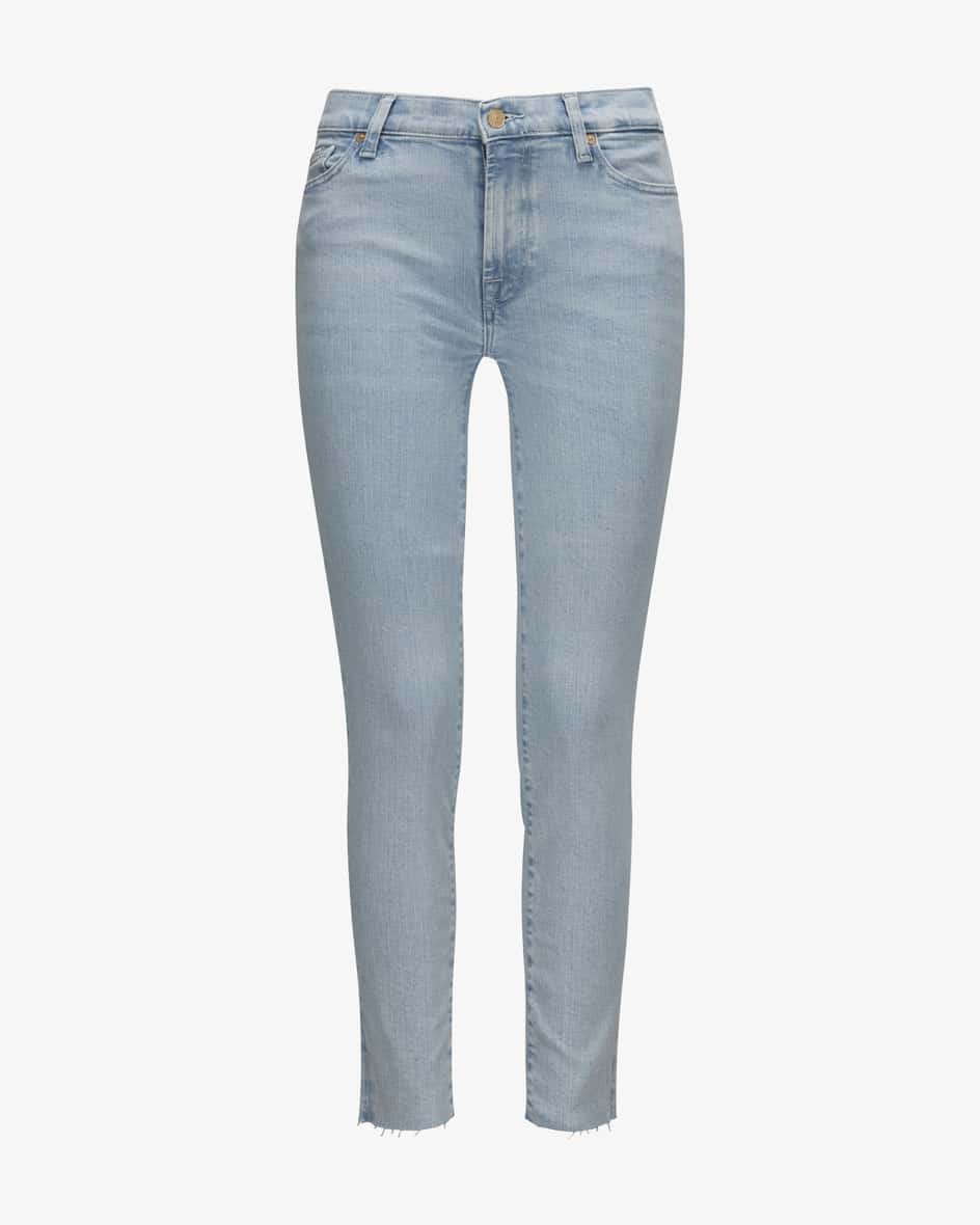 7 For All Mankind Jeans High Waist Super Skinny Slim Illusion