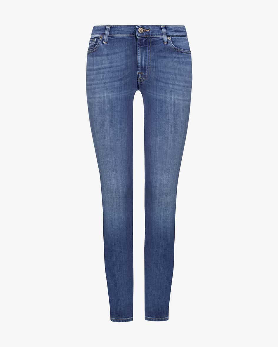 7 For All Mankind Jeans High Waist Super Skinny Slim Illusion