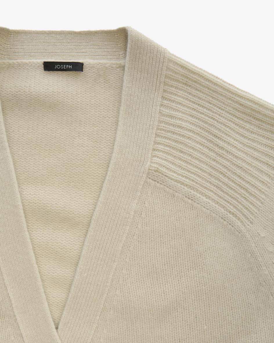 Joseph Cashmere-Strickjacke