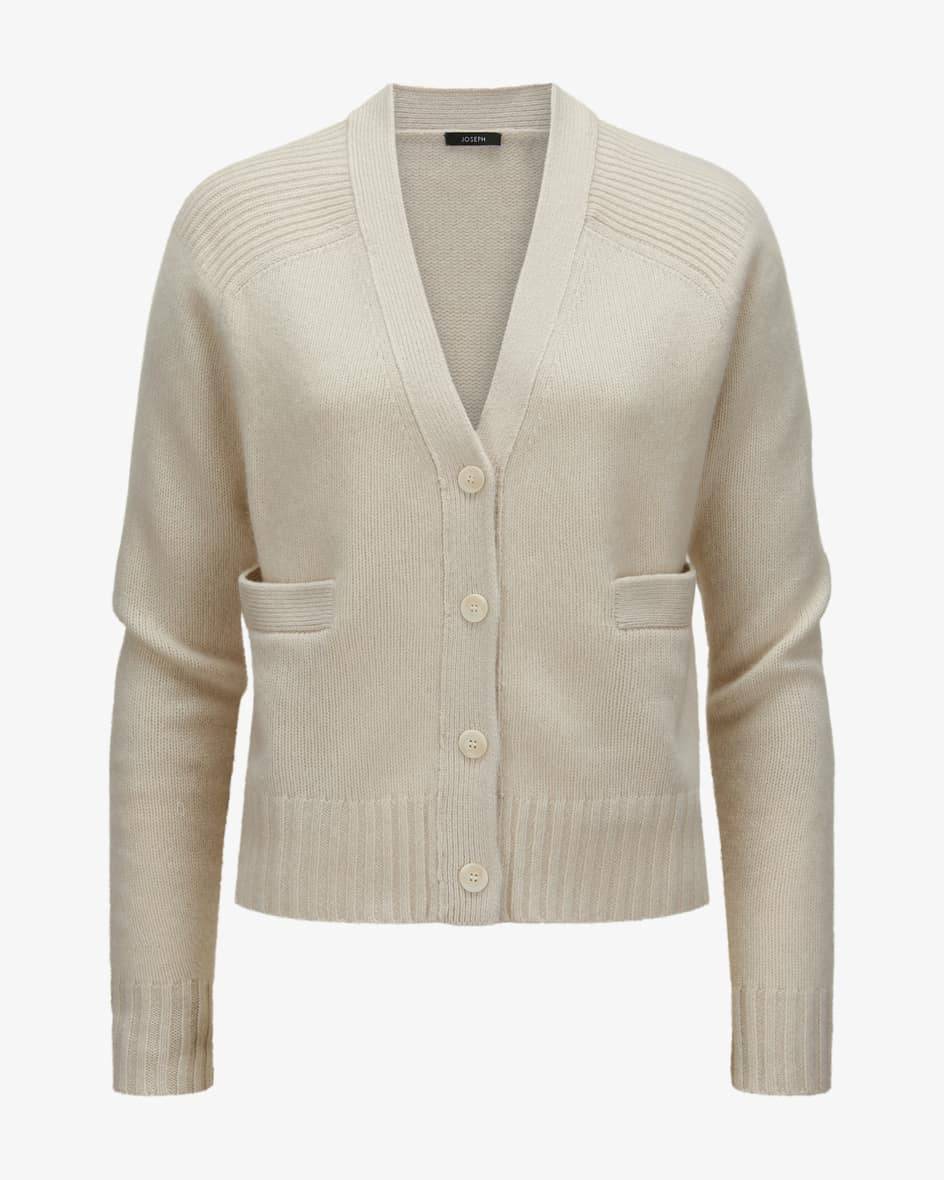 Joseph Cashmere-Strickjacke