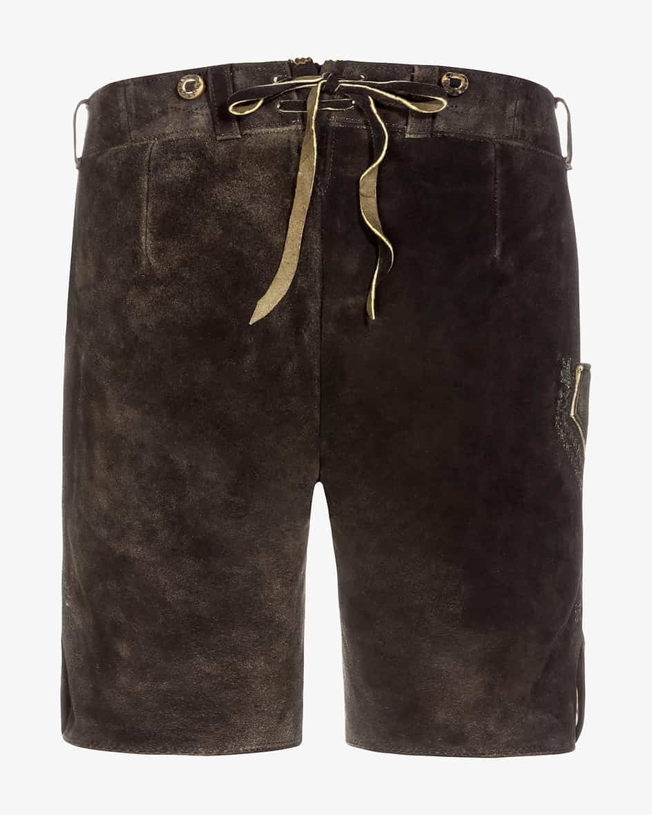 Meindl Kaiser Ernst August Lederhose Aus Hirschleder