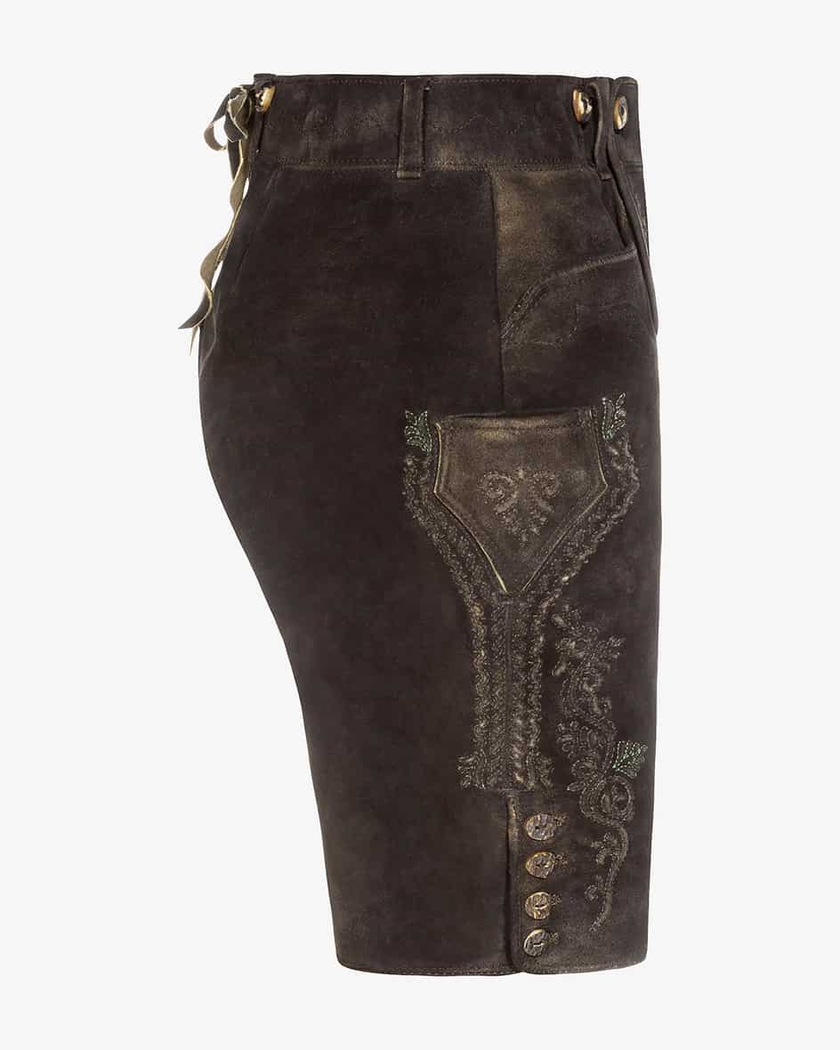 Meindl Kaiser Ernst August Lederhose Aus Hirschleder