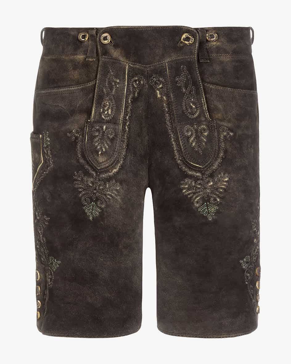 Meindl Kaiser Ernst August Lederhose aus Hirschleder