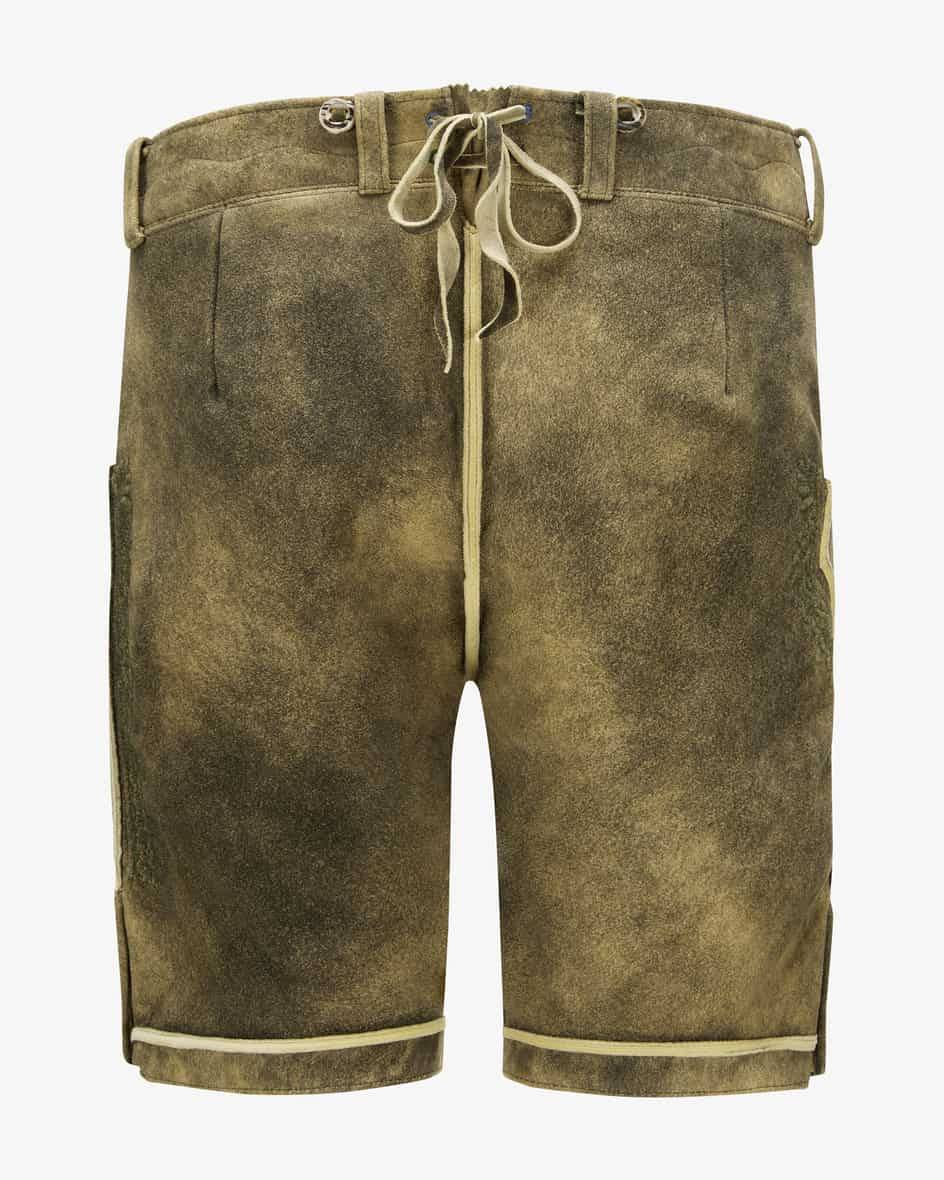 Meindl Kaiser Franz Urform Lederhose Aus Hirschleder