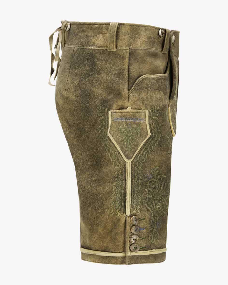 Meindl Kaiser Franz Urform Lederhose Aus Hirschleder