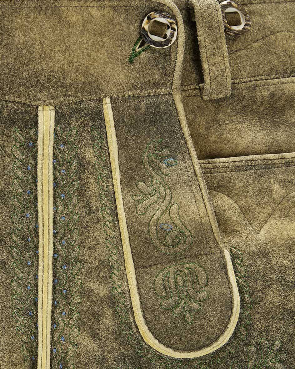 Meindl Kaiser Franz Urform Lederhose Aus Hirschleder
