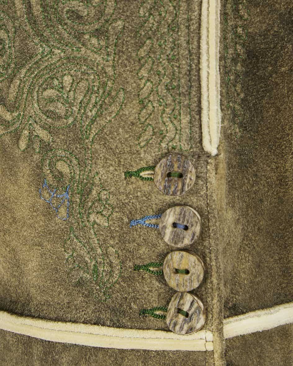Meindl Kaiser Franz Urform Lederhose Aus Hirschleder