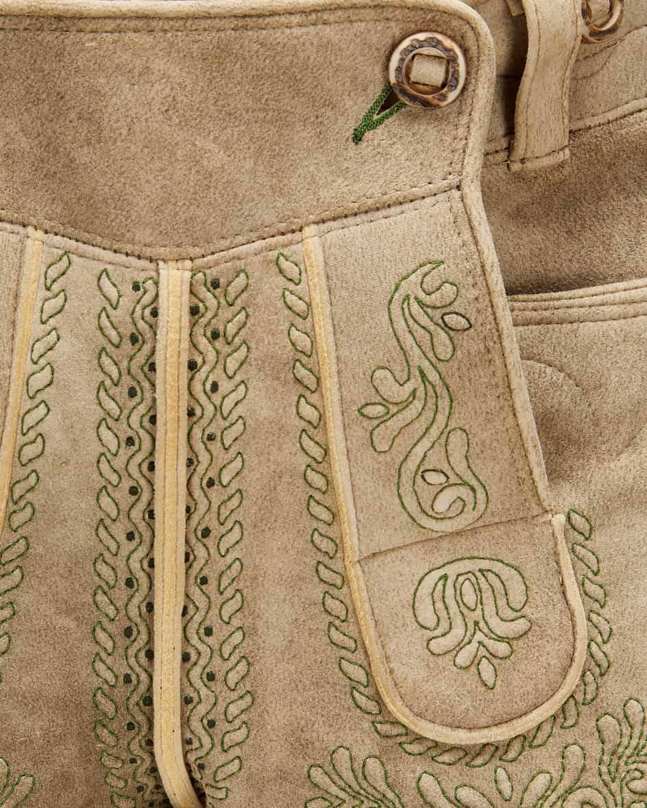 Meindl Kaiser Franz Urform Lederhose Aus Hirschleder