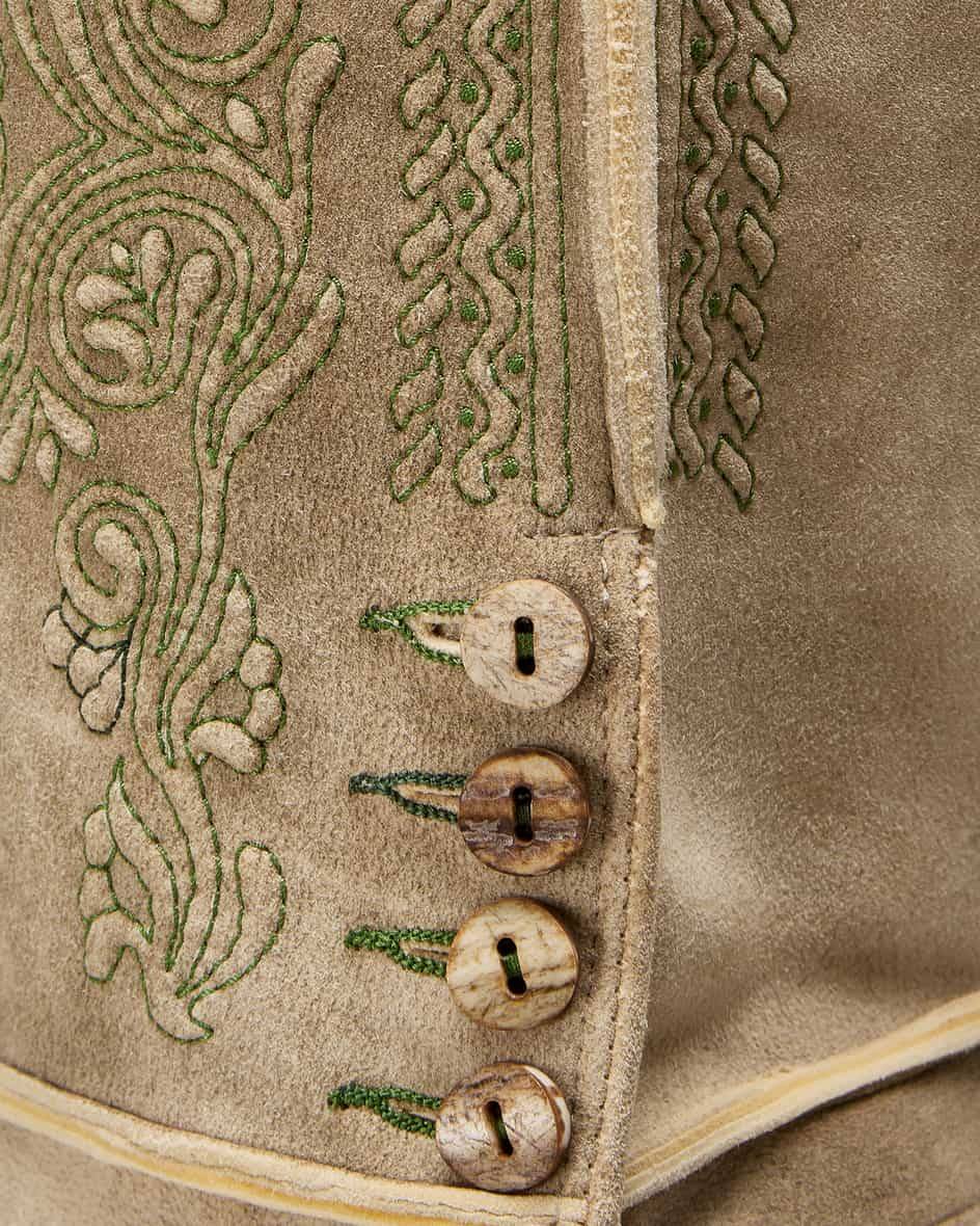 Meindl Kaiser Franz Urform Lederhose Aus Hirschleder