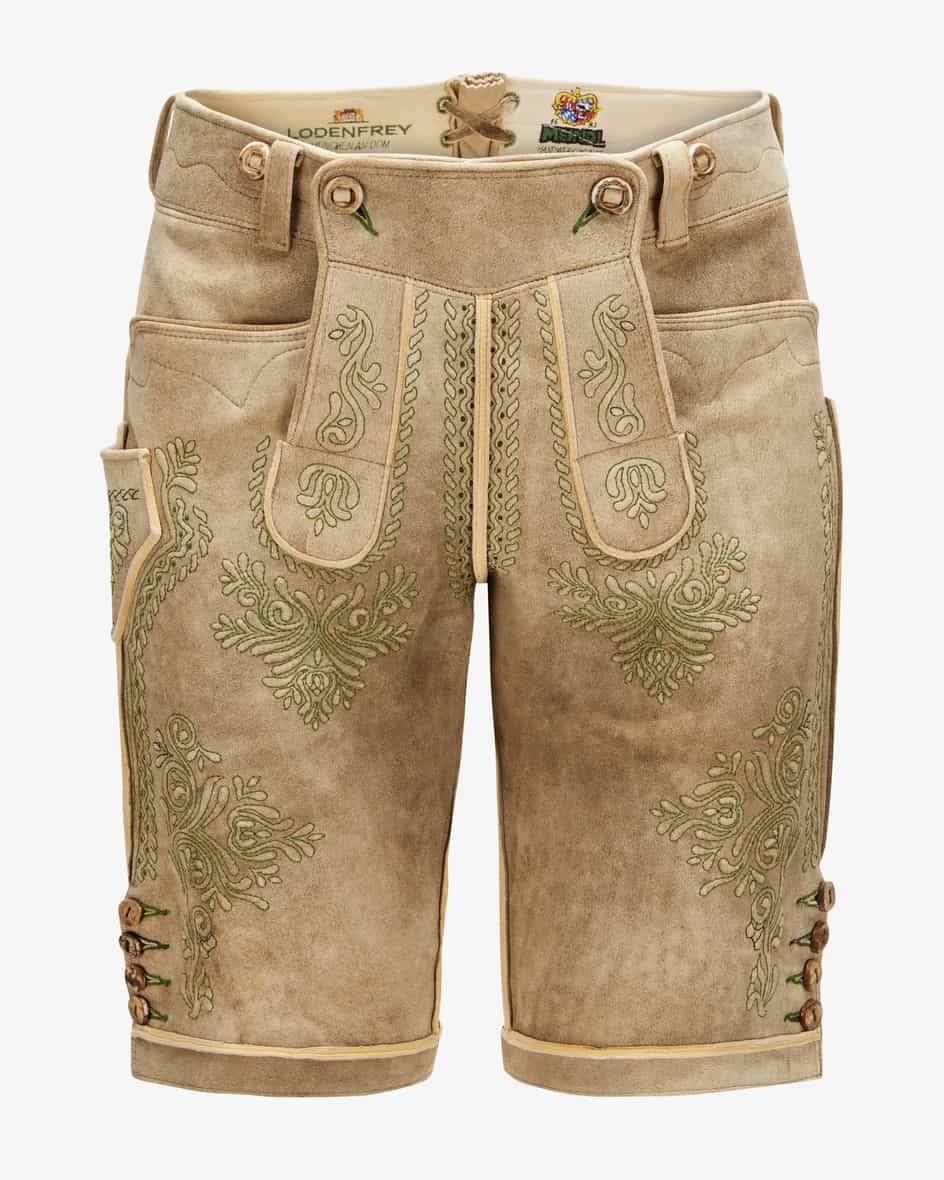 Meindl Kaiser Franz Urform Lederhose aus Hirschleder