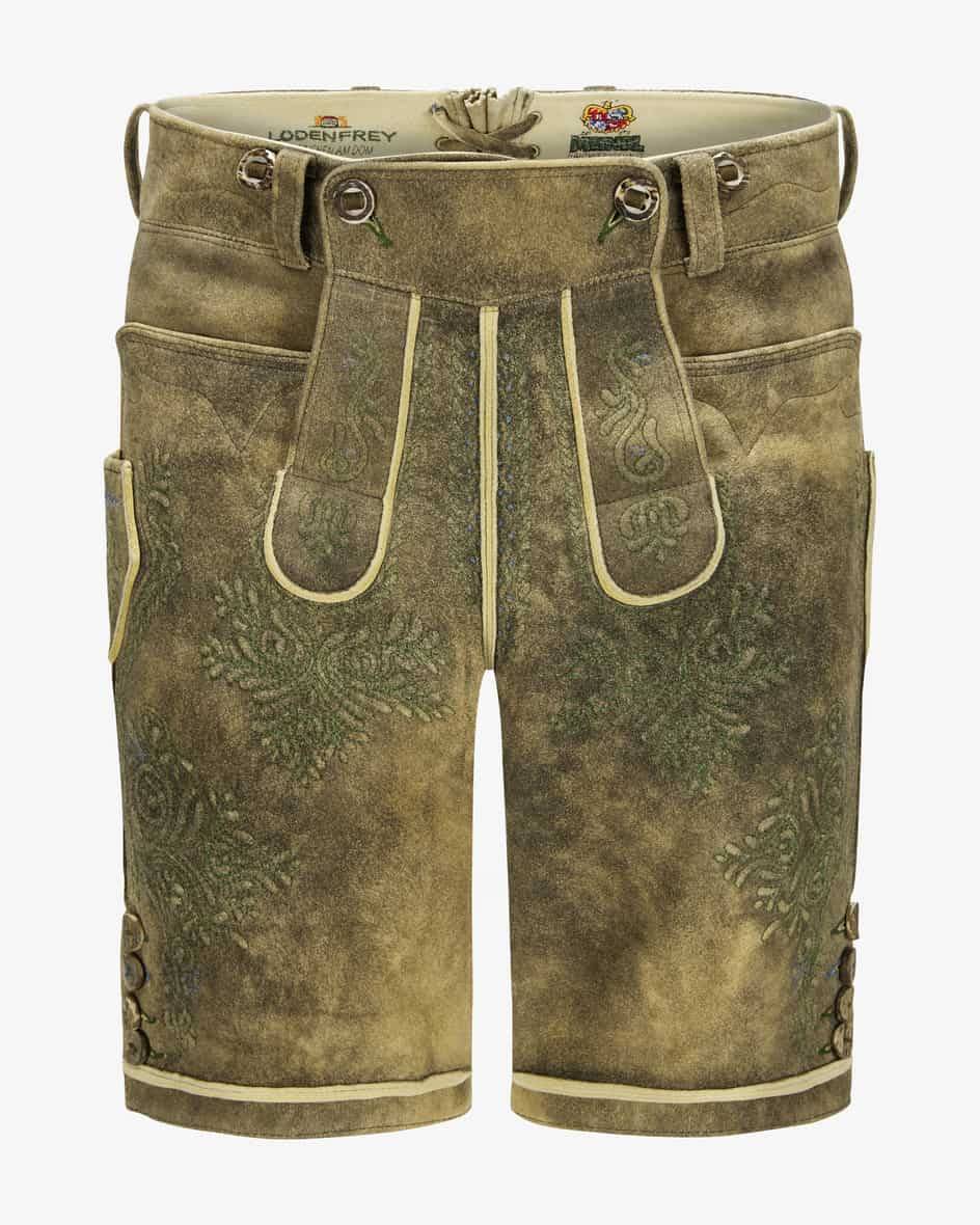 Meindl Kaiser Franz Urform Lederhose aus Hirschleder