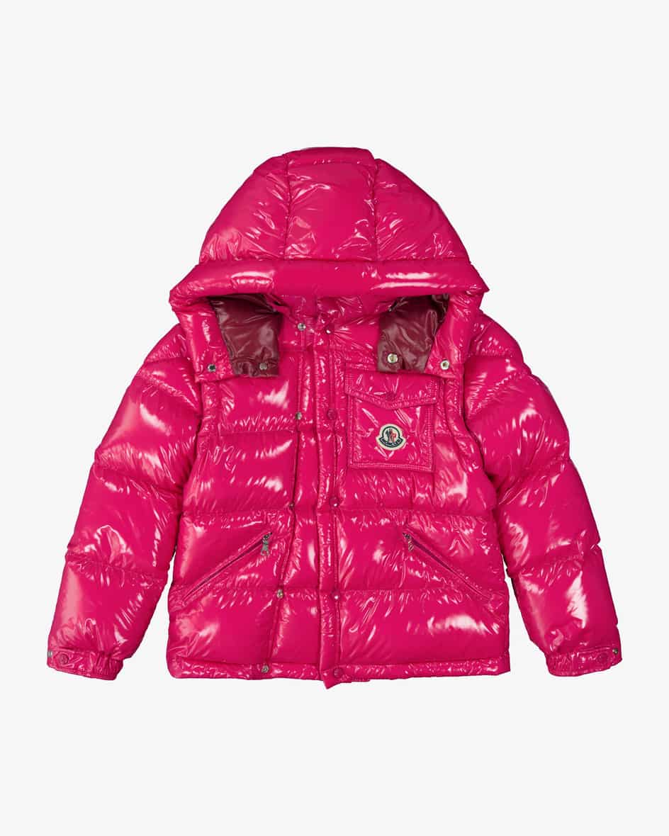 Moncler Enfant Karakorum Ripstop 2-in-1 Daunenjacke