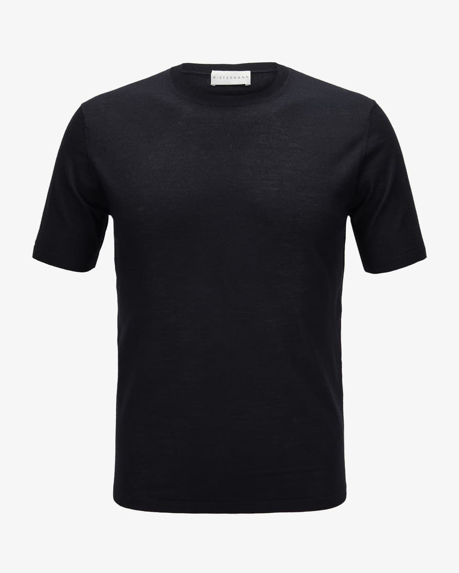 Kiefermann Strick-Shirt