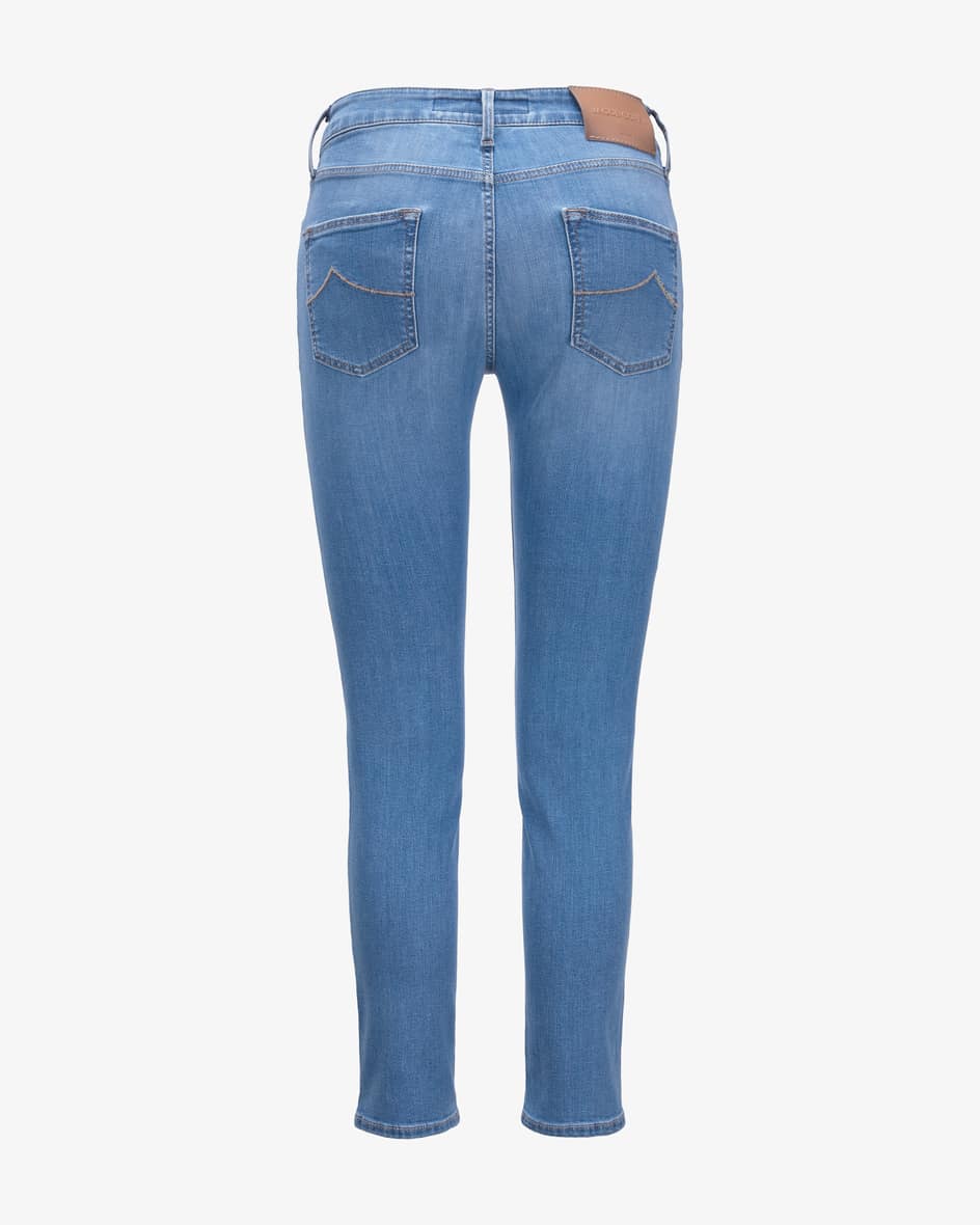 Jacob Cohen Kimberley 7/8-Jeans Skinny Crop Regular Waist