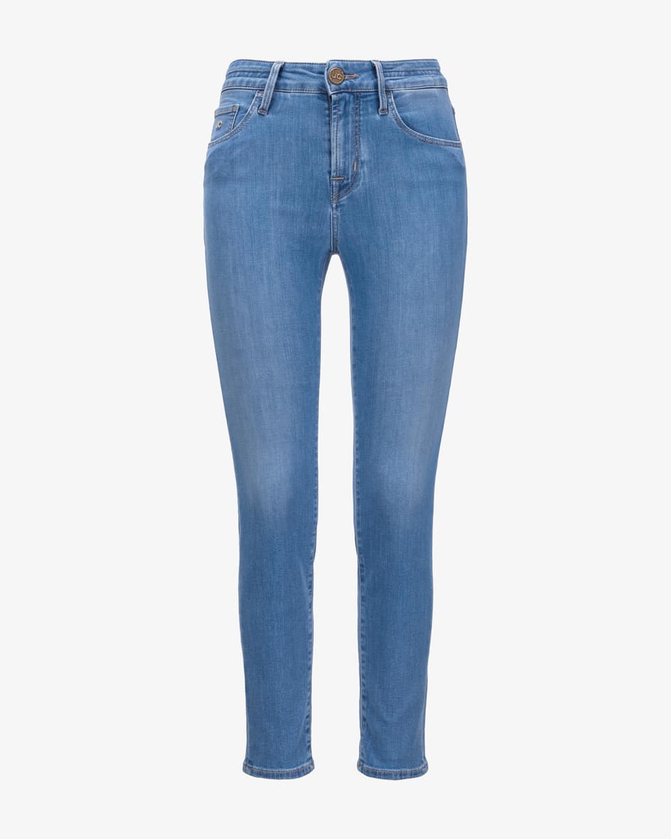 Jacob Cohen Kimberley 7/8-Jeans Skinny Crop Regular Waist