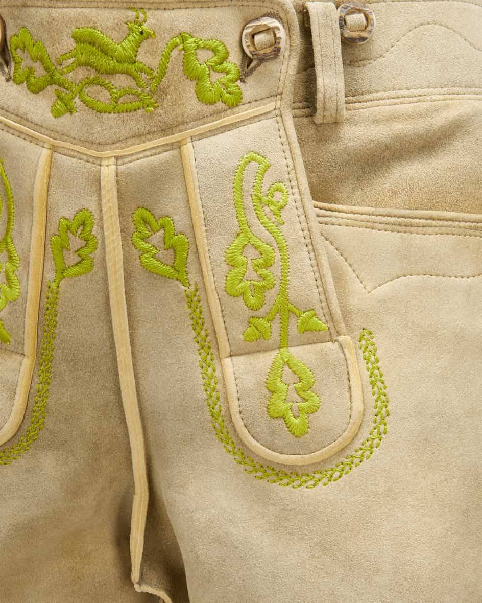 Meindl Königlich Bayerische Jaga Lederhose Aus Hirschleder
