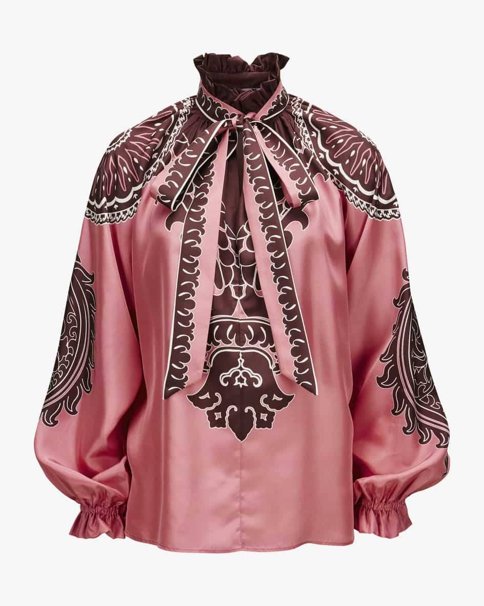 La DoubleJ Cerere Seidenbluse
