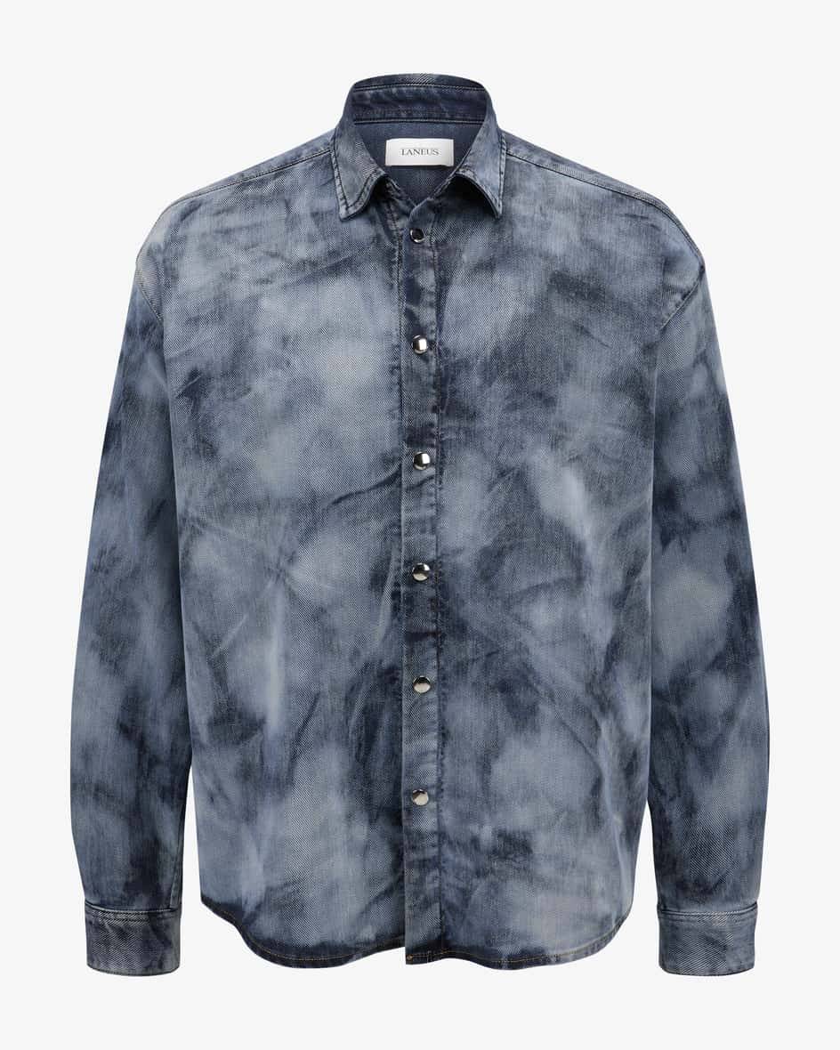 Laneus Jeanshemd