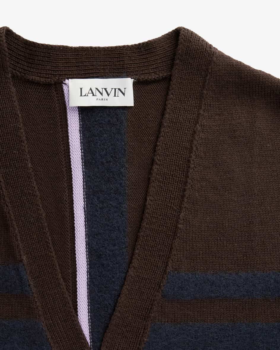 Lanvin Woll-Strickjacke