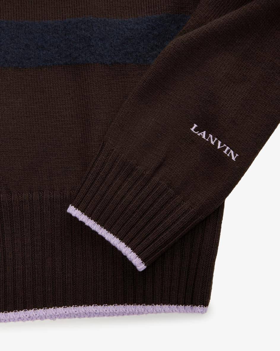 Lanvin Woll-Strickjacke