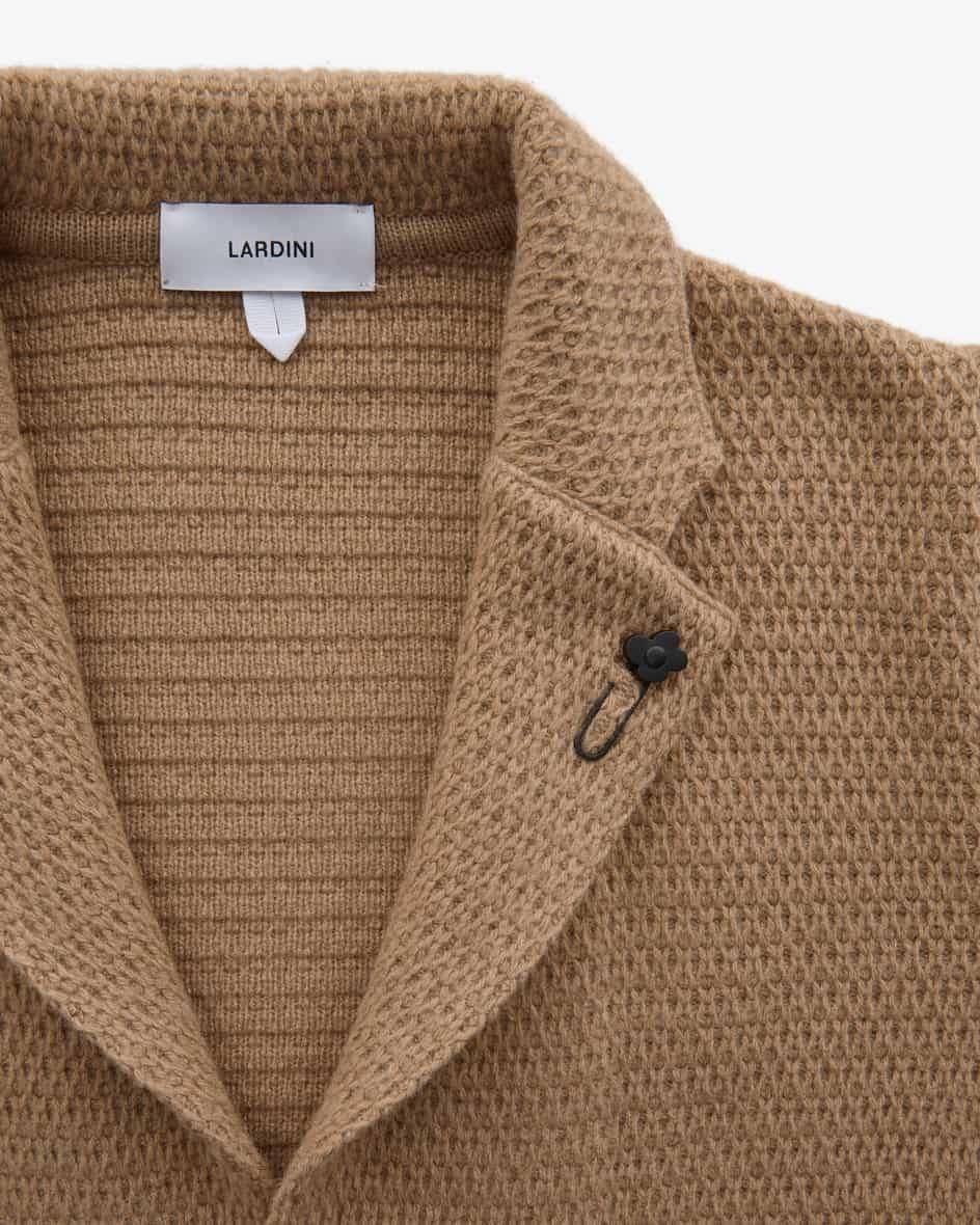 Lardini Cashmere-Stricksakko