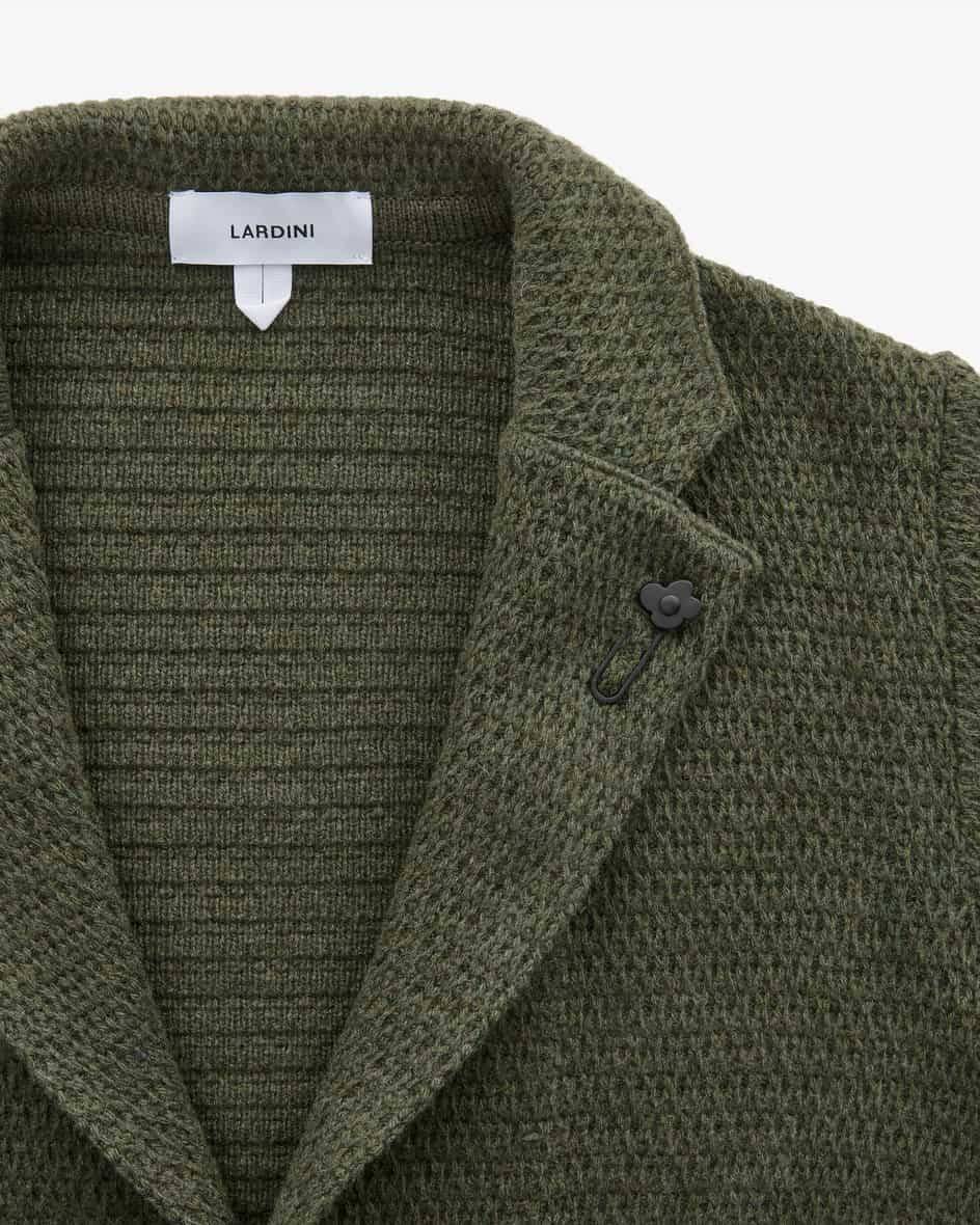 Lardini Cashmere-Stricksakko