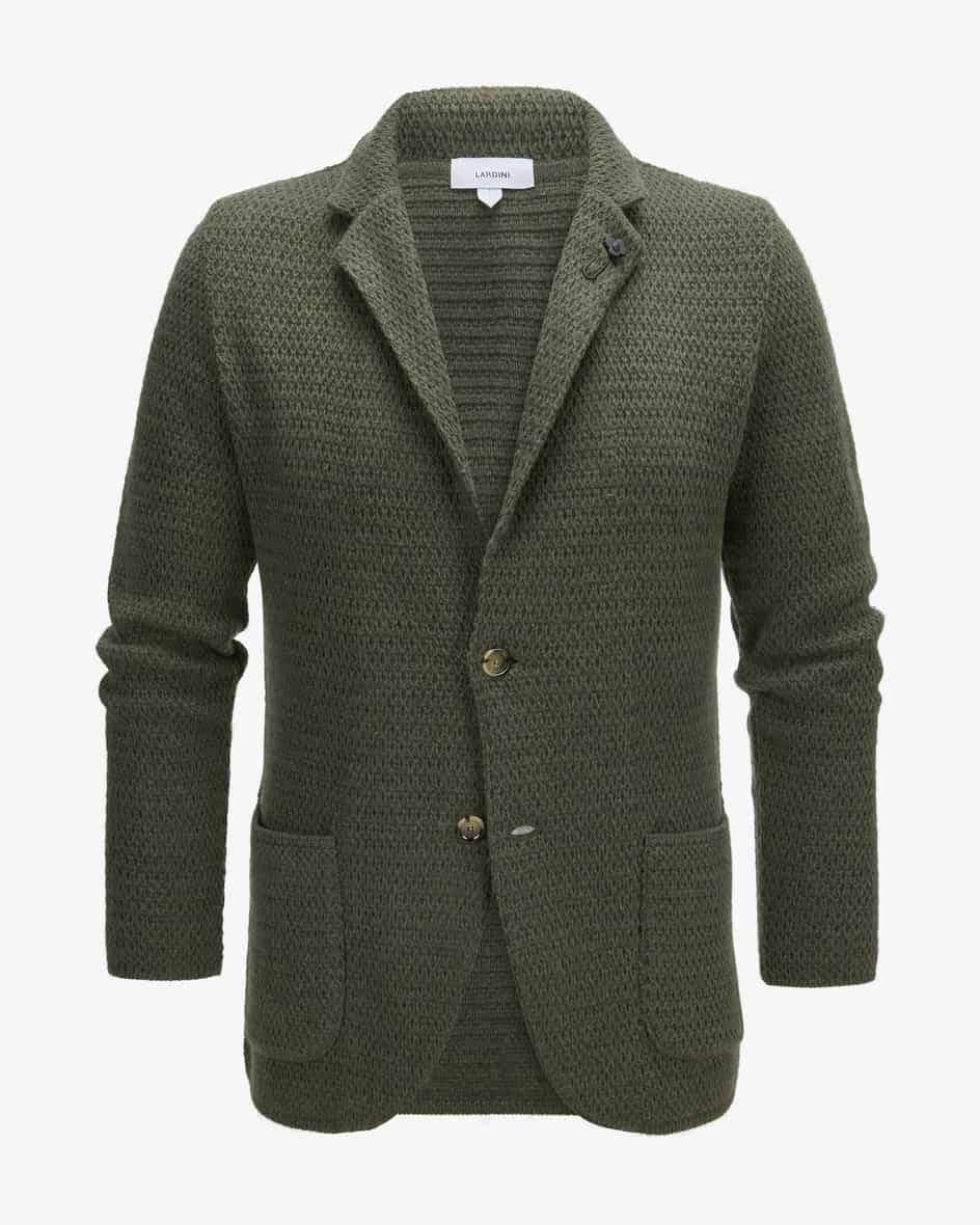 Lardini Cashmere-Stricksakko