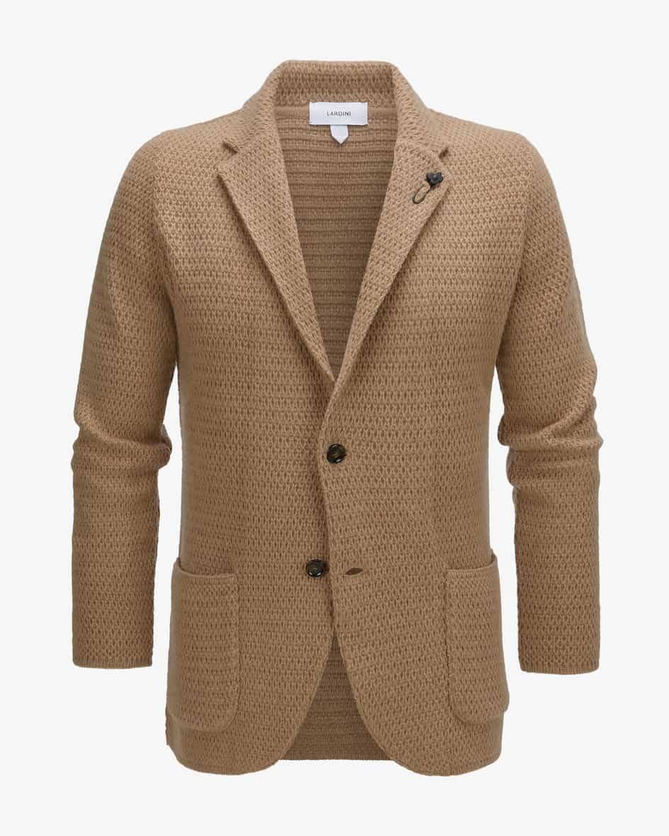 Lardini Cashmere-Stricksakko
