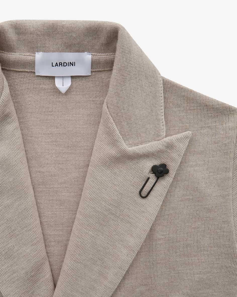 Lardini Doppelreiher Stricksakko