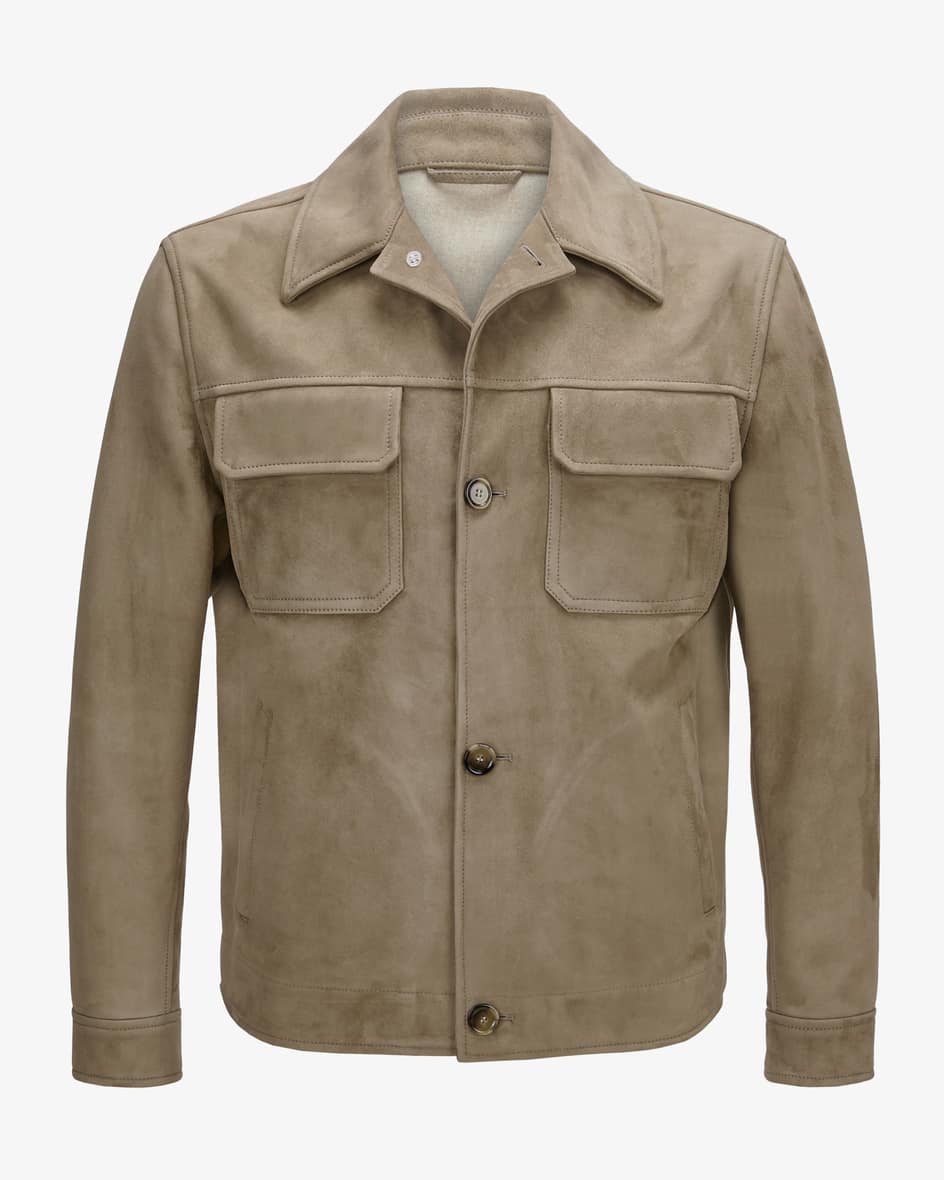 Lardini Ivodon Lederjacke