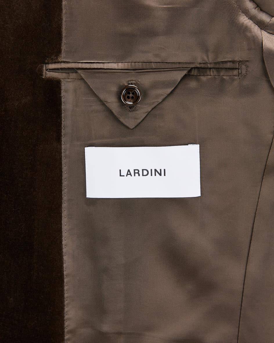 Lardini Samt-Sakko
