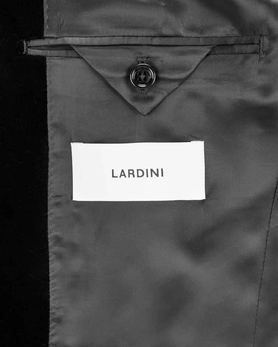 Lardini Samt-Sakko