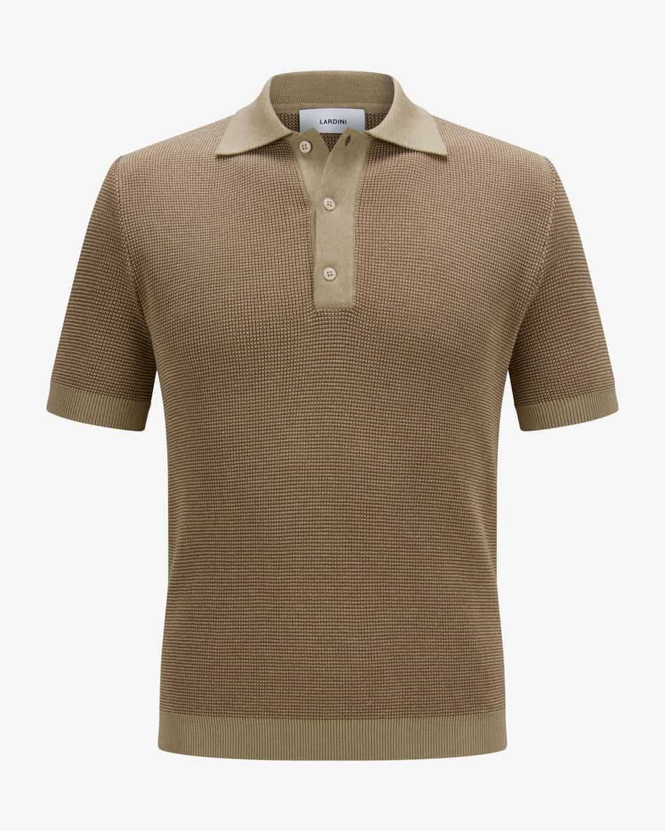 Lardini Strick-Poloshirt