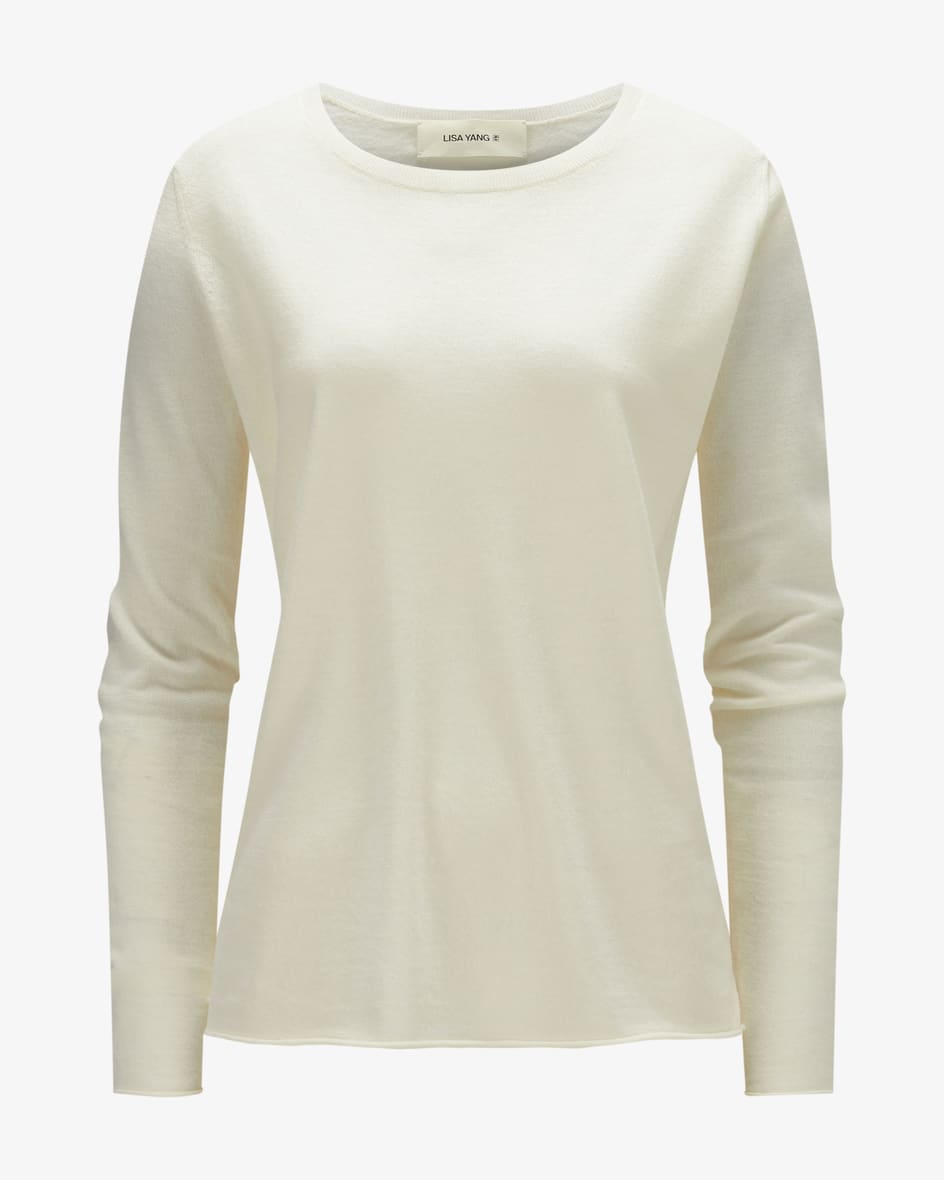 Lisa Yang Alba Cashmere-Pullover