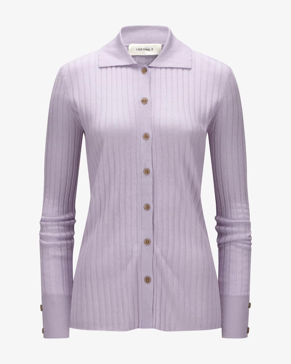 Lisa Yang Aria Cashmere-Strickjacke