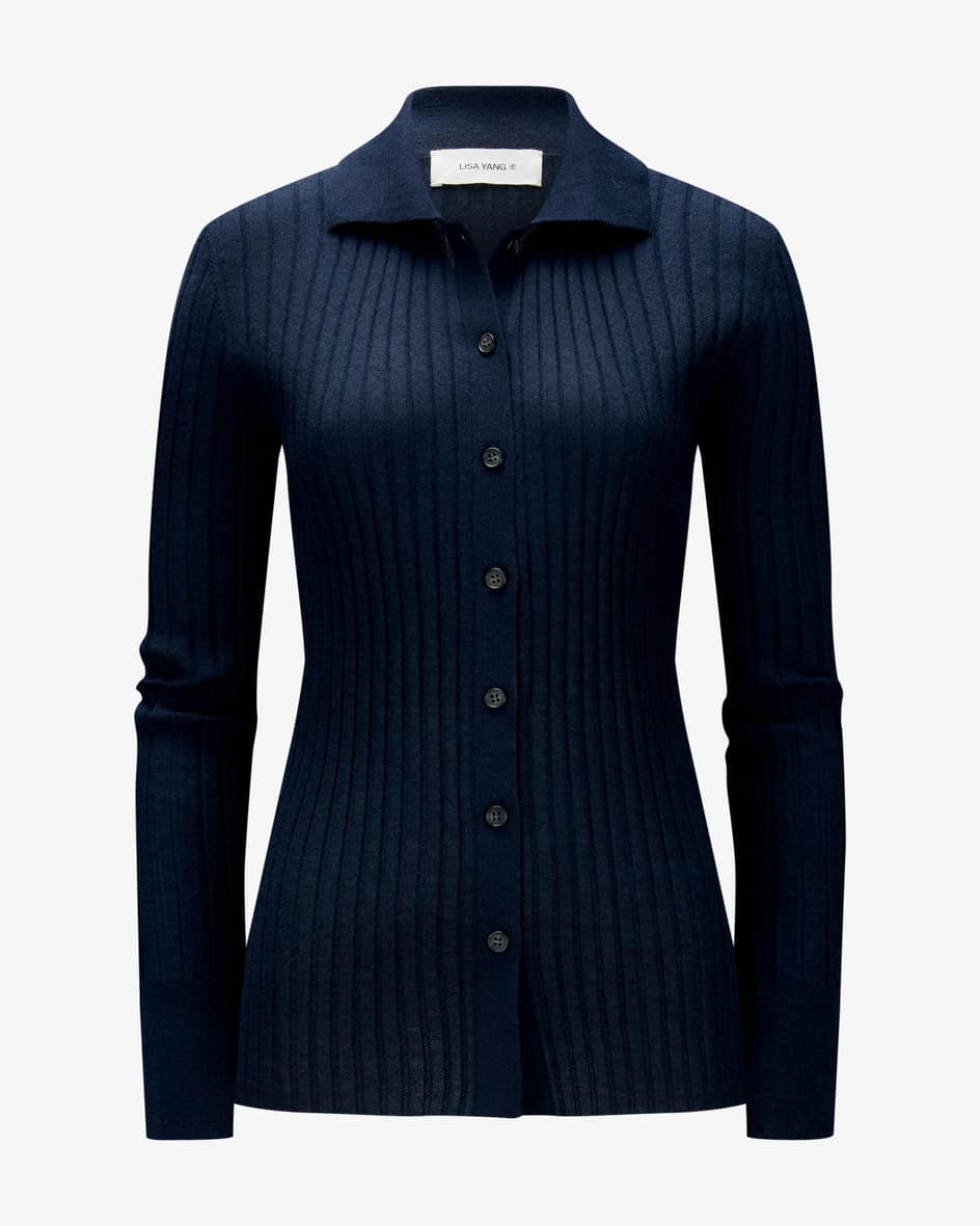 Lisa Yang Aria Cashmere-Strickjacke