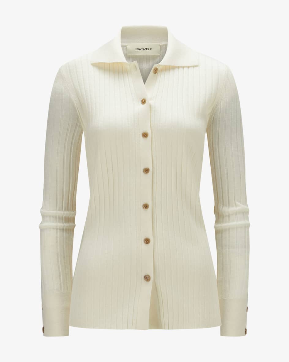 Lisa Yang Aria Cashmere-Strickjacke