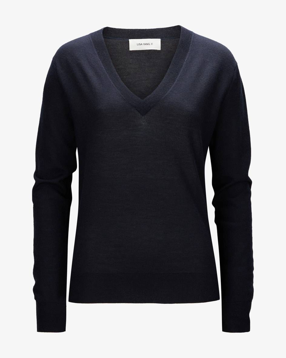 Lisa Yang Blaise Cashmere-Pullover