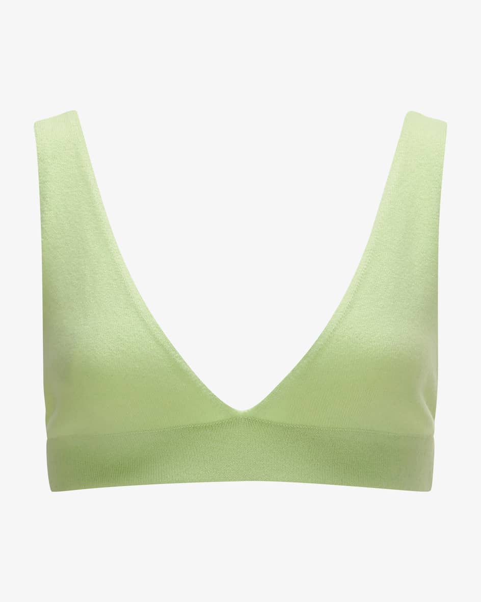 Lisa Yang Capucine Cashmere-Bustier-Top