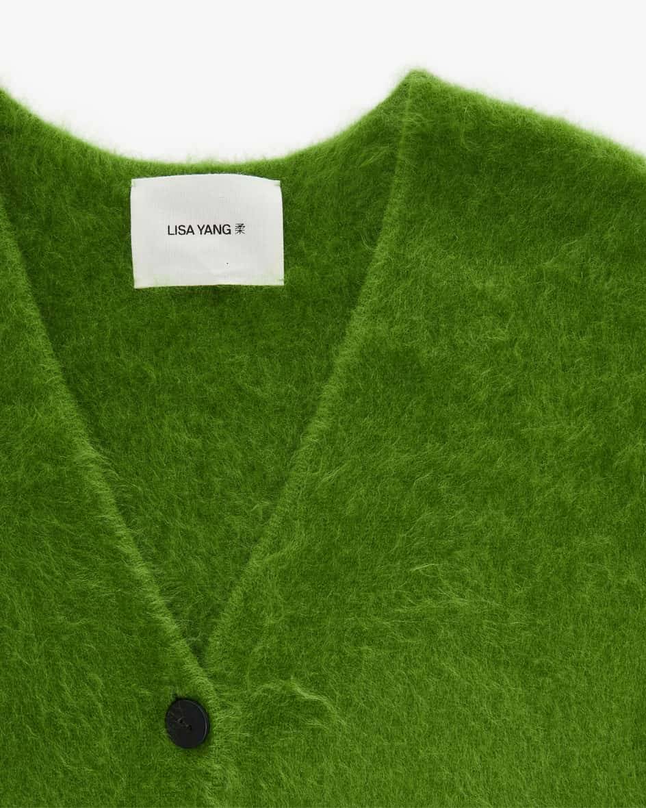 Lisa Yang Filippa Cashmere-Strickjacke