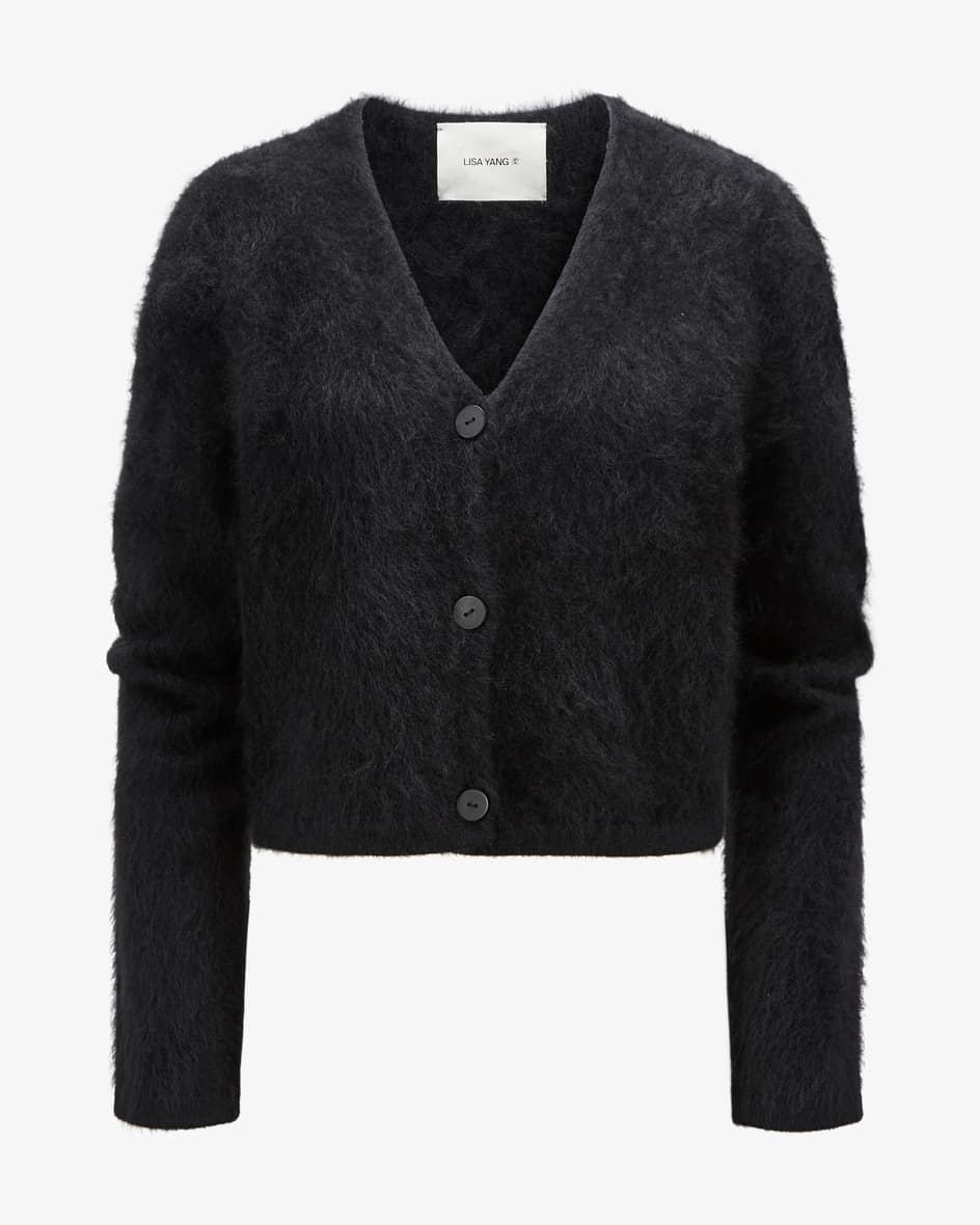 Lisa Yang Filippa Cashmere-Strickjacke