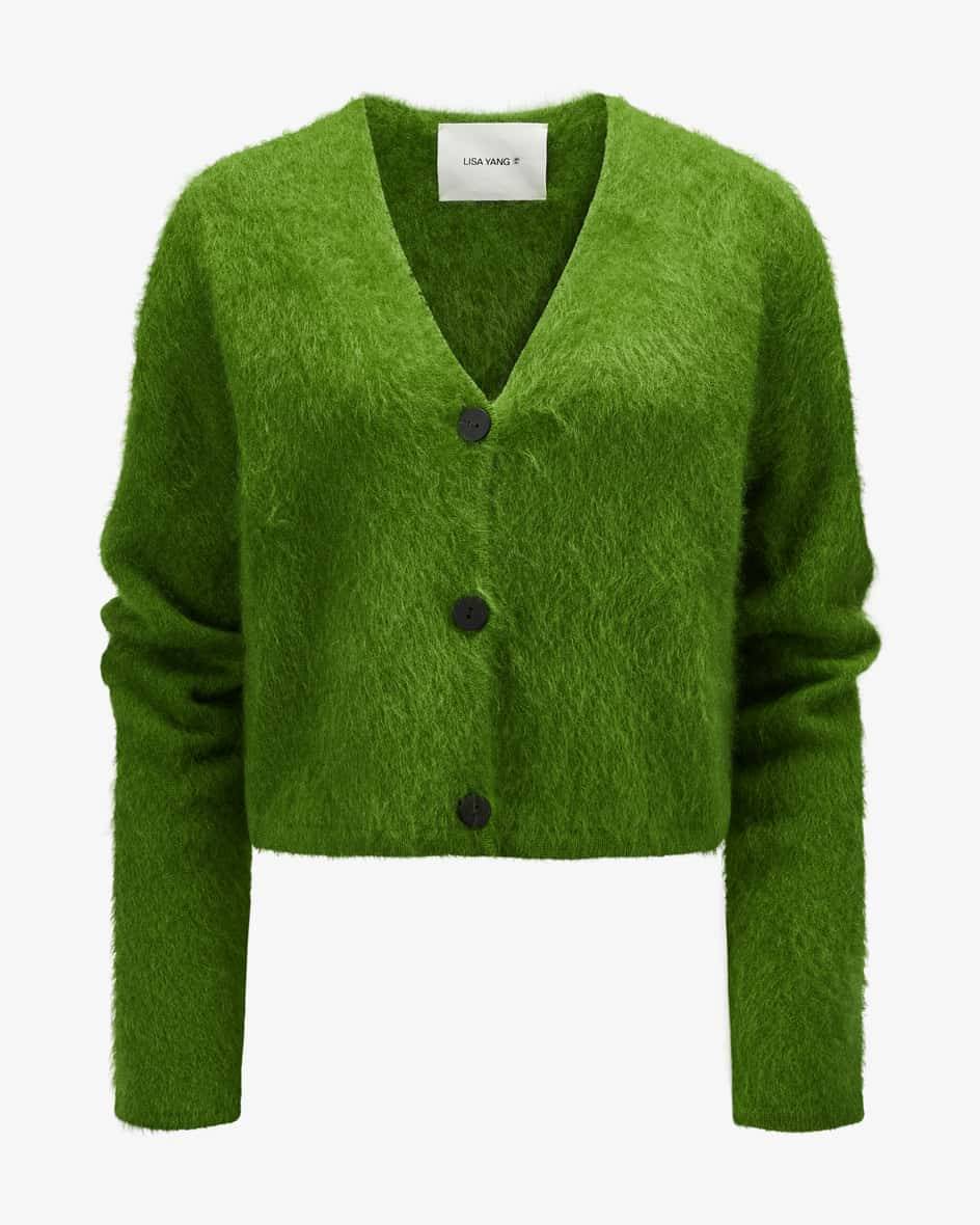 Lisa Yang Filippa Cashmere-Strickjacke
