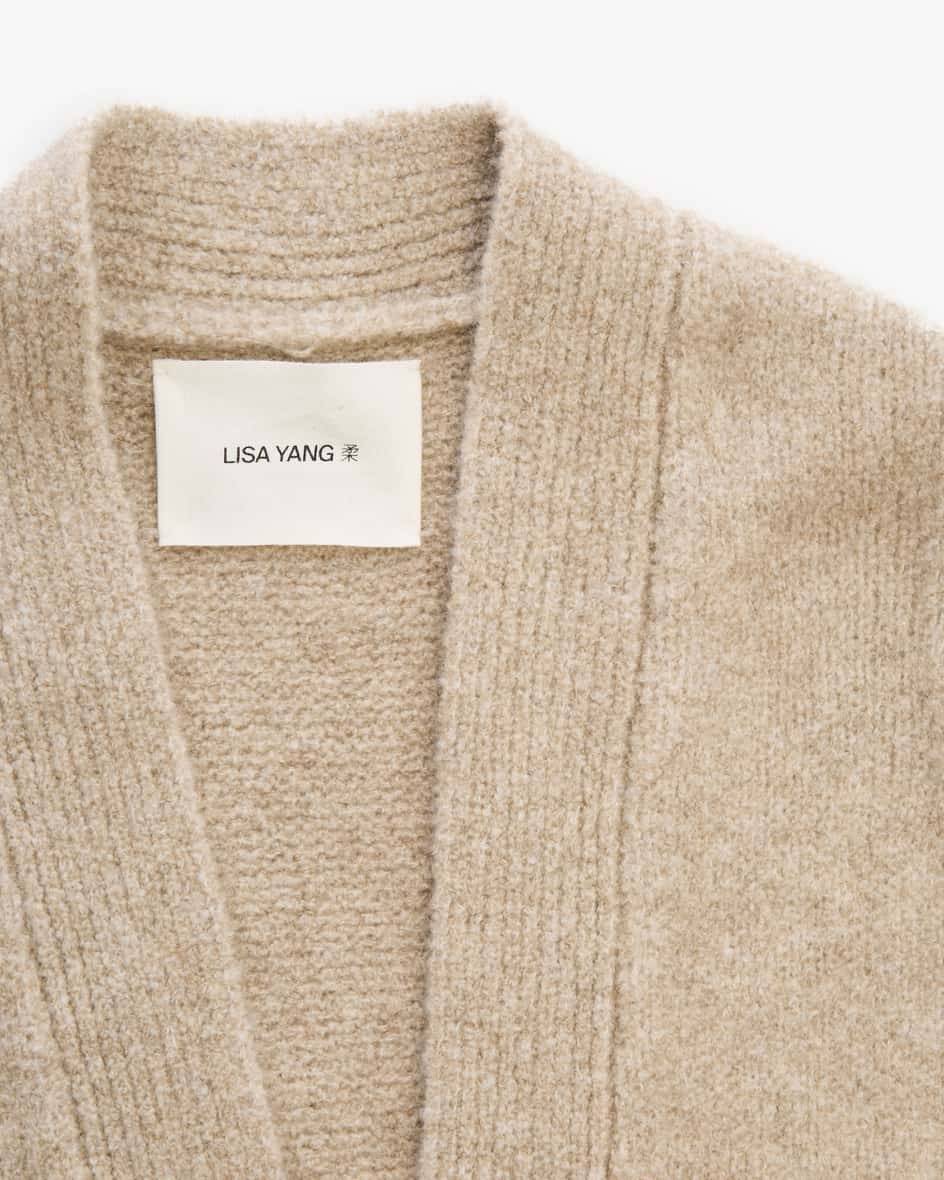 Lisa Yang Helga Cashmere-Strickweste