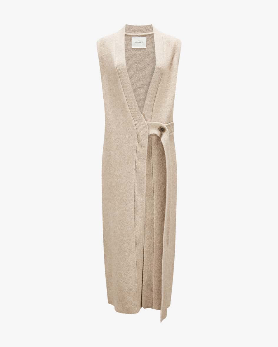 Lisa Yang Helga Cashmere-Strickweste