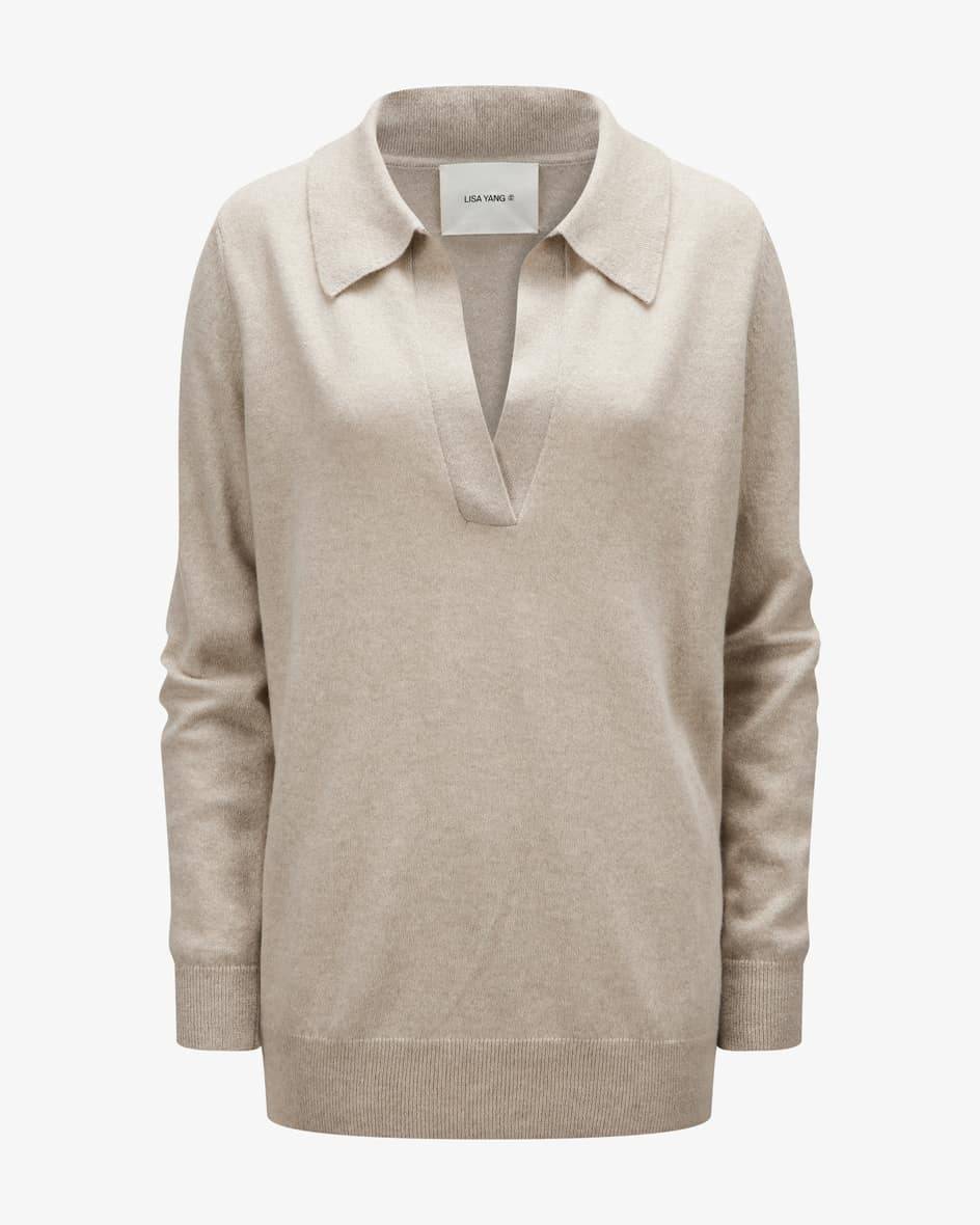 Lisa Yang Josefine Cashmere-Pullover